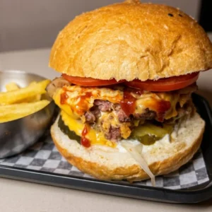 CHESSE BURGER